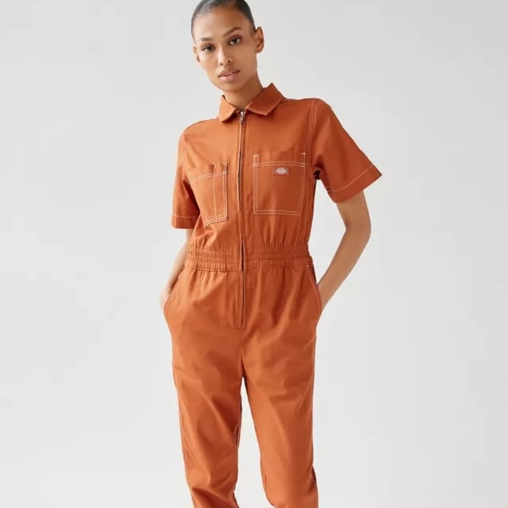 Dickies Florala Coverall Jumpsuit